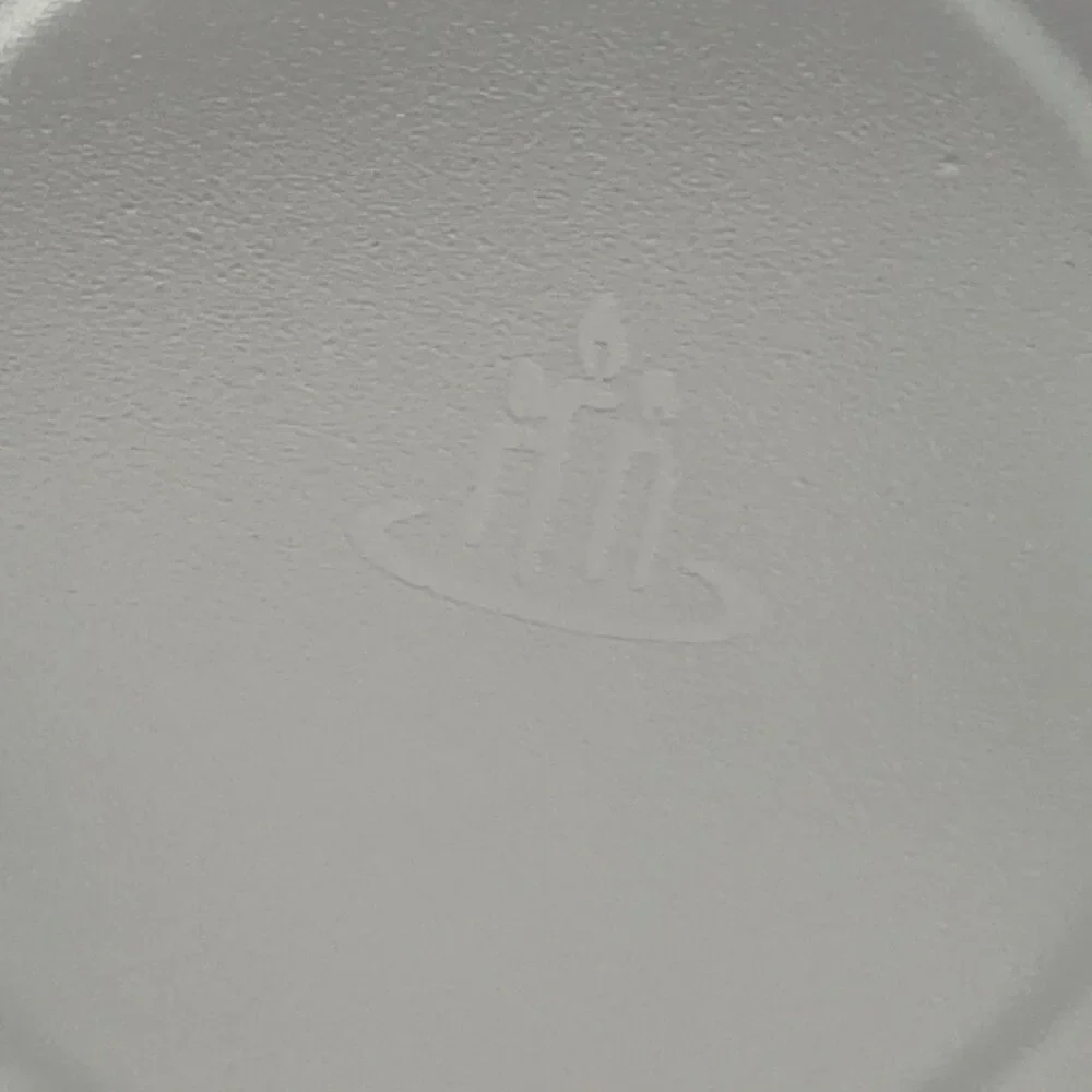 Partylite P8526 Jump for Joy Glass Dolphins Frosted Votive Candle Holder Retired - Picture 7 of 7